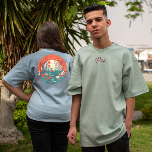T-Shirt/Tee - Unisex - Wild Pond