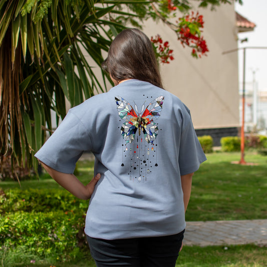 T-Shirt/Tee - Women - Butterfly