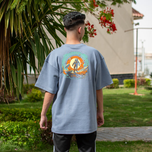 T-Shirt/Tee - Men - Astronaut